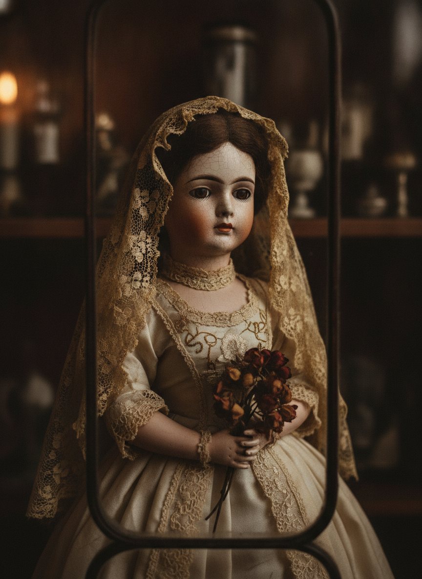 Clementine — Mourning bride doll