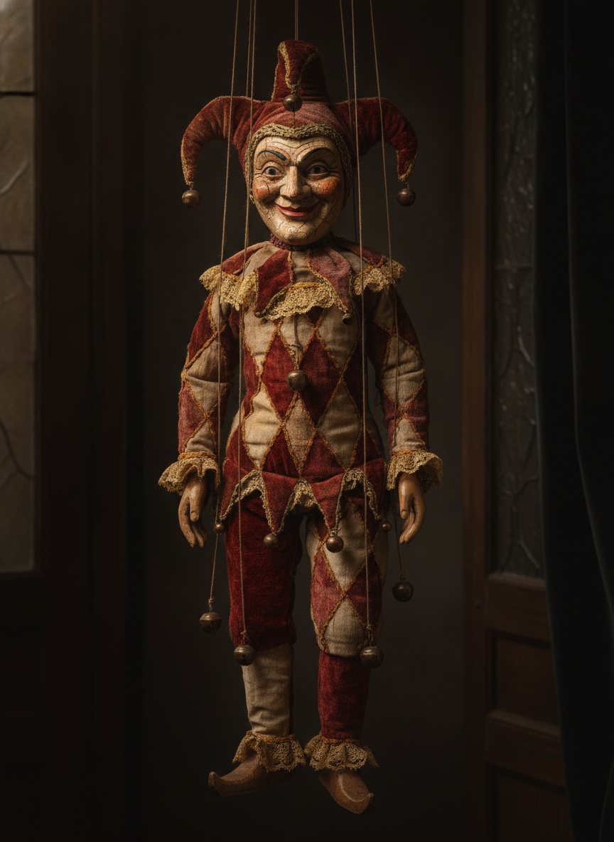 Jasper — Jester marionette