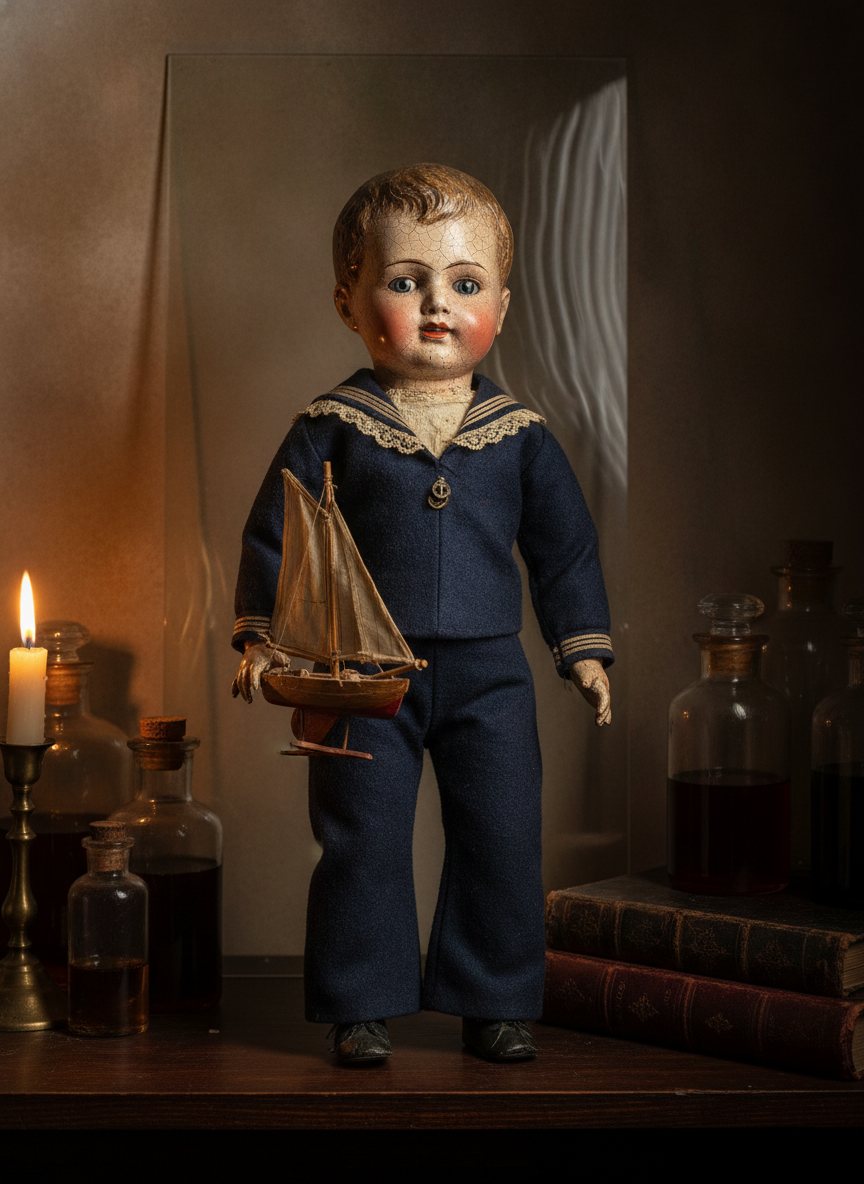 Mr. Pemberton — Composition sailor boy