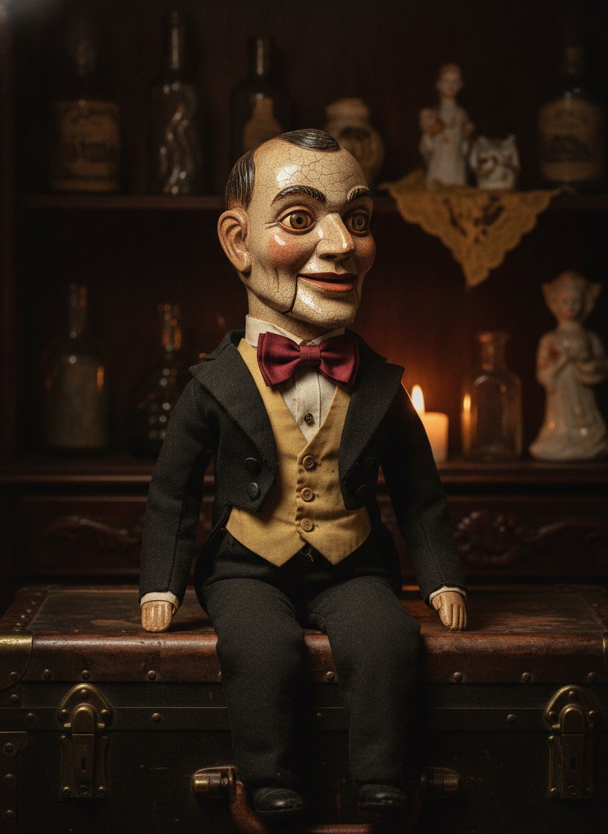 Thaddeus — Ventriloquist figure